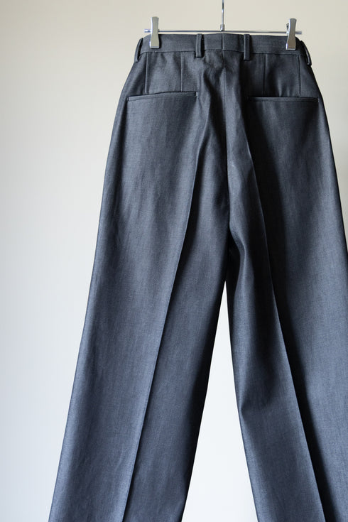 【VALAADO】"DENIM BAGGY PANTS"